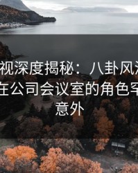 香蕉影视深度揭秘：八卦风波背后，主持人在公司会议室的角色罕见令人意外