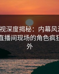 香蕉影视深度揭秘：内幕风波背后，网红在直播间现场的角色疯狂令人意外