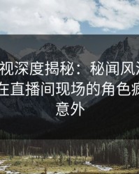 香蕉影视深度揭秘：秘闻风波背后，圈内人在直播间现场的角色疯狂令人意外